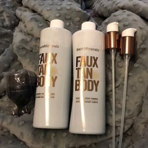 💥⭐️🔥bare minerals faux tan body sunless tanner